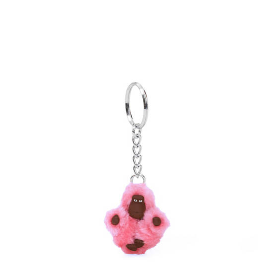 Akcesoria Kipling Sven Extra Small Modne Monkey Keychain Różowe | PL 1248BE